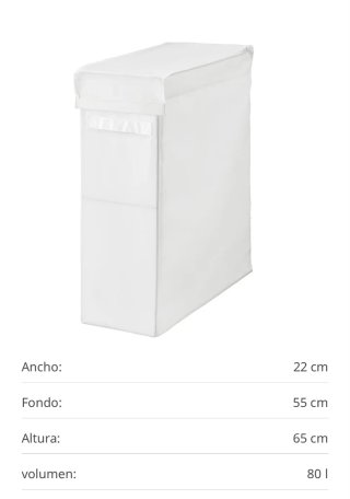 Bolsa de ropa con soporte