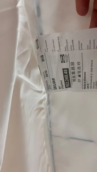 Bolsa de ropa con soporte