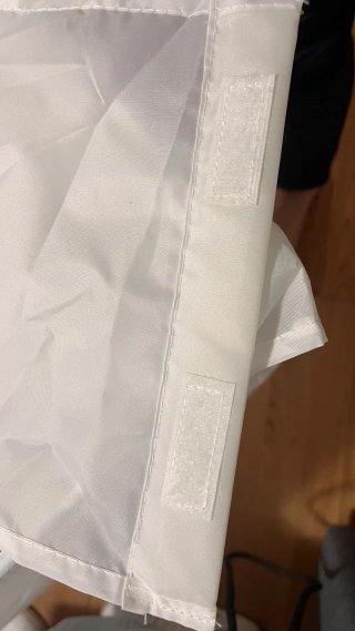 Bolsa de ropa con soporte