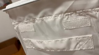 Bolsa de ropa con soporte