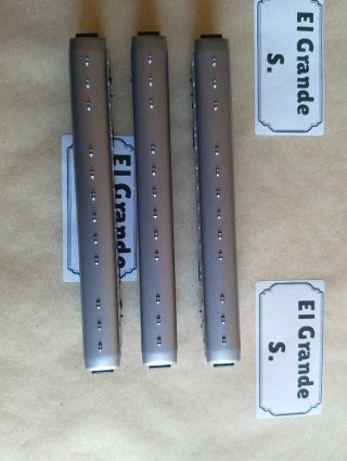 Lote 3 vagones FLEISCHMANN