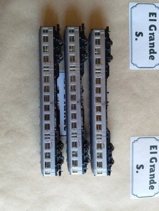 Lote 3 vagones FLEISCHMANN