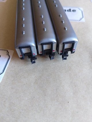 Lote 3 vagones FLEISCHMANN