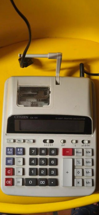 Calcolatrici Citizen CX-131 con stampante