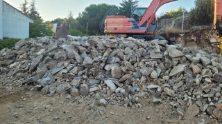 Piedras para relleno, muro o gaviones