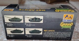 Maqueta MBT Ariete 1:72 Easy Model