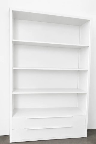 Estantería blanca Ikea