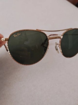 Gafas de sol Ray-Ban Aviador Doradas Años 90,mujer
