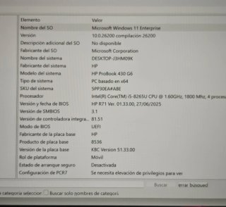 HP ProBook 430 G6, 16GB RAM, 256GB NVMe, Win 11