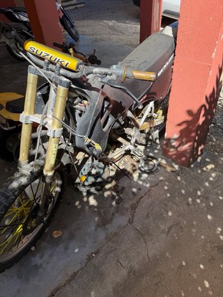 Suzuki RMX 50 Despiece