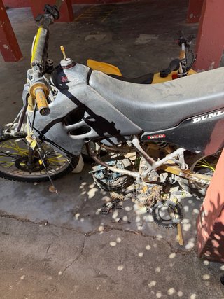 Suzuki RMX 50 Despiece