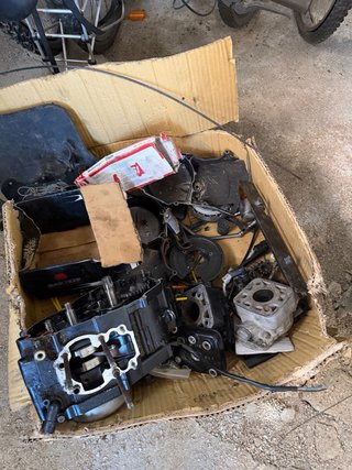 Suzuki RMX 50 Despiece