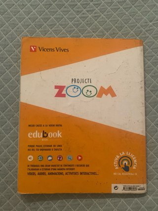 Medi natural, 6 Educació Primària Projecte Zoom
