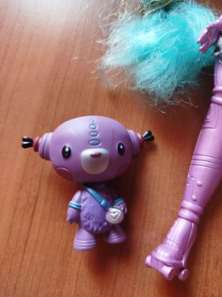 Muñeca Novi Stars con mascota