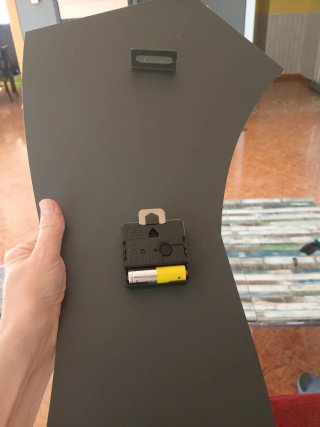 Reloj de pared moderno