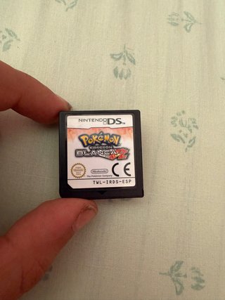 Pokemon Blanca 2 Nintendo DS