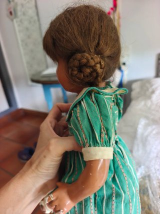 Muñeca Mariquita Pérez Antigua