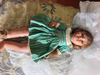 Muñeca Mariquita Pérez Antigua
