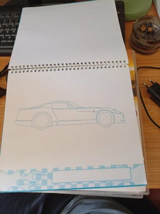 Street Drifting 2 - Libro de diseñar pintar coches