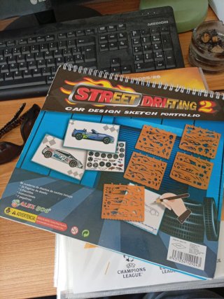 Street Drifting 2 - Libro de diseñar pintar coches