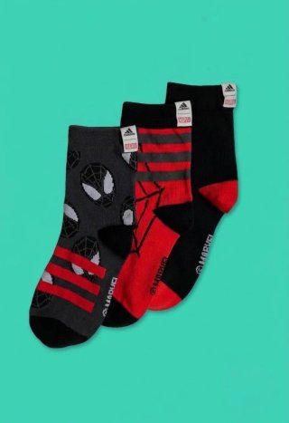 Calcetines Adidas Marvel Talla 28-30