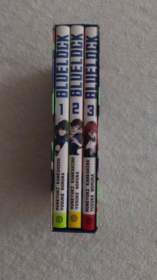 Shonen Starter Set Blue Lock no 1+2+3