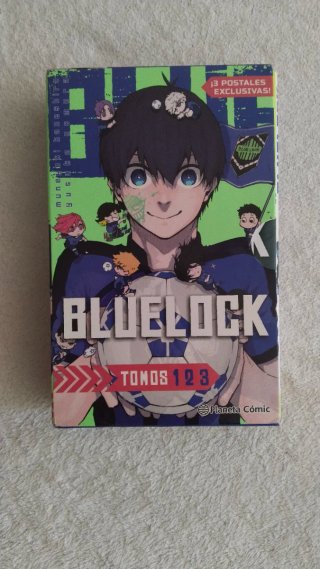 Shonen Starter Set Blue Lock no 1+2+3