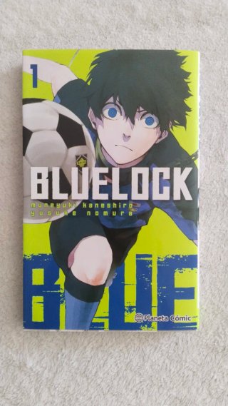 Shonen Starter Set Blue Lock no 1+2+3