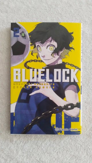 Shonen Starter Set Blue Lock no 1+2+3