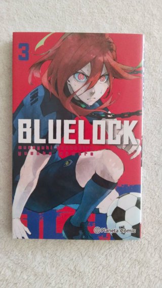 Shonen Starter Set Blue Lock no 1+2+3