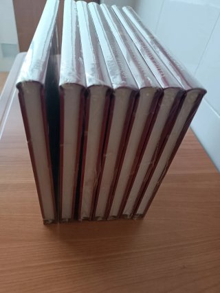 Colección 7 Libros La Cocina de Siempre