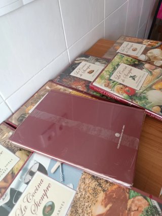 Colección 7 Libros La Cocina de Siempre
