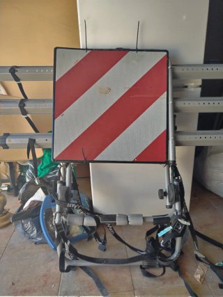 Portabicicletas Señalización