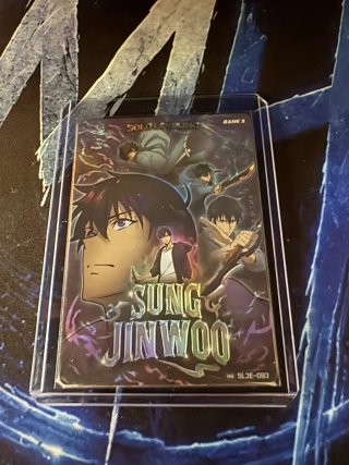 SL3E-093 - Sung Jinwoo Solo Leveling Mapniverse