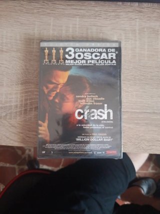 DVD Crash (Colisión) - Ganadora 3 Oscars