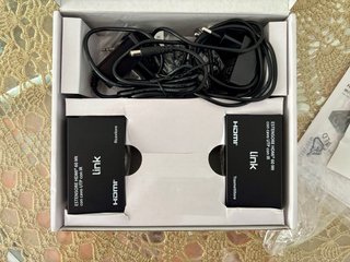 Extensor HDMI rj45