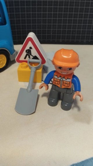 Camion Volquete Lego Duplo