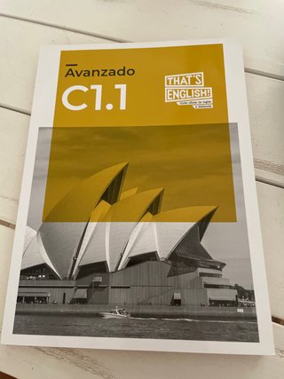 Avanzado C1.1 That’s English!