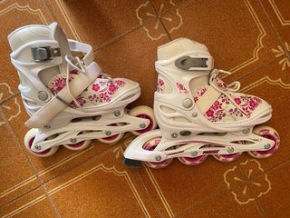 Patines Roces Compy 3.0 Girl Blancos