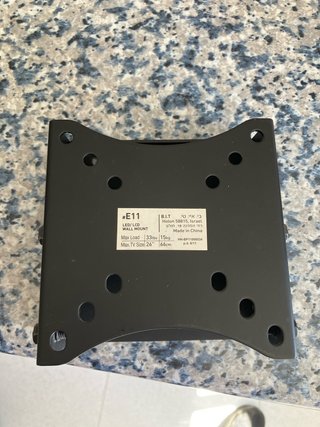 Supporto da parete per monitor TV LED/LCD fino a 26"