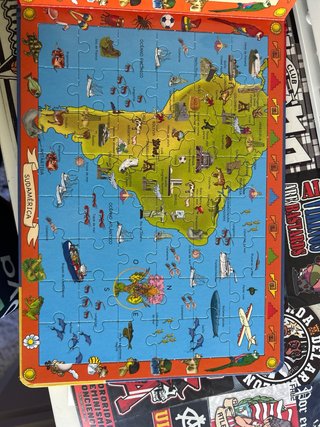 ATLAS DEL MUNDO PARA NI�OS.(LIBRO-PUZLE)