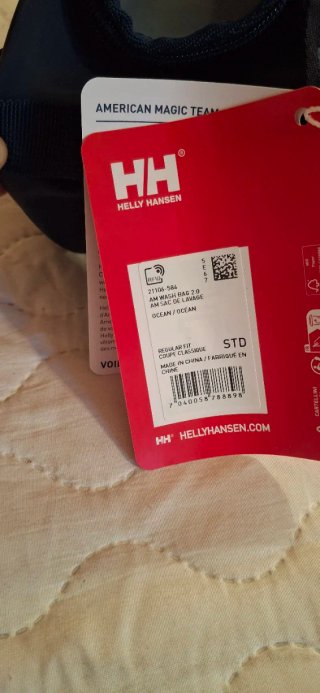 Neceser Helly Hansen American Magic