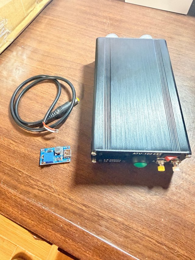 Sintonizador Antena Automático 1.8-50 MHz