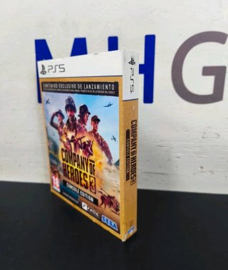 PS5 Company Of Héroes 3 Consolé Edit