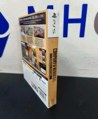 PS5 Company Of Héroes 3 Consolé Edit