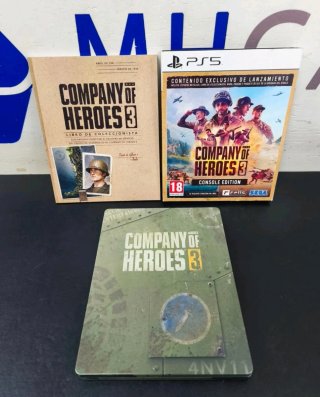 PS5 Company Of Héroes 3 Consolé Edit