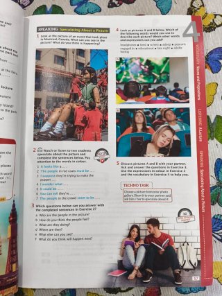 Mindset 1 Bachillerato. Students's book