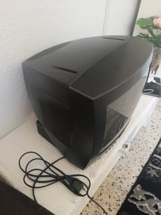 Televisor Weltstar Negro funciona perfectamente