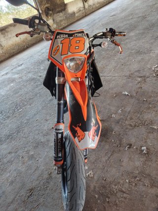 KTM 450 EXC Supermotard