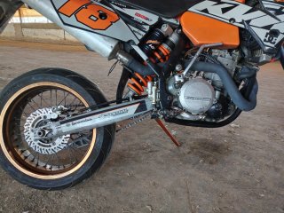 KTM 450 EXC Supermotard